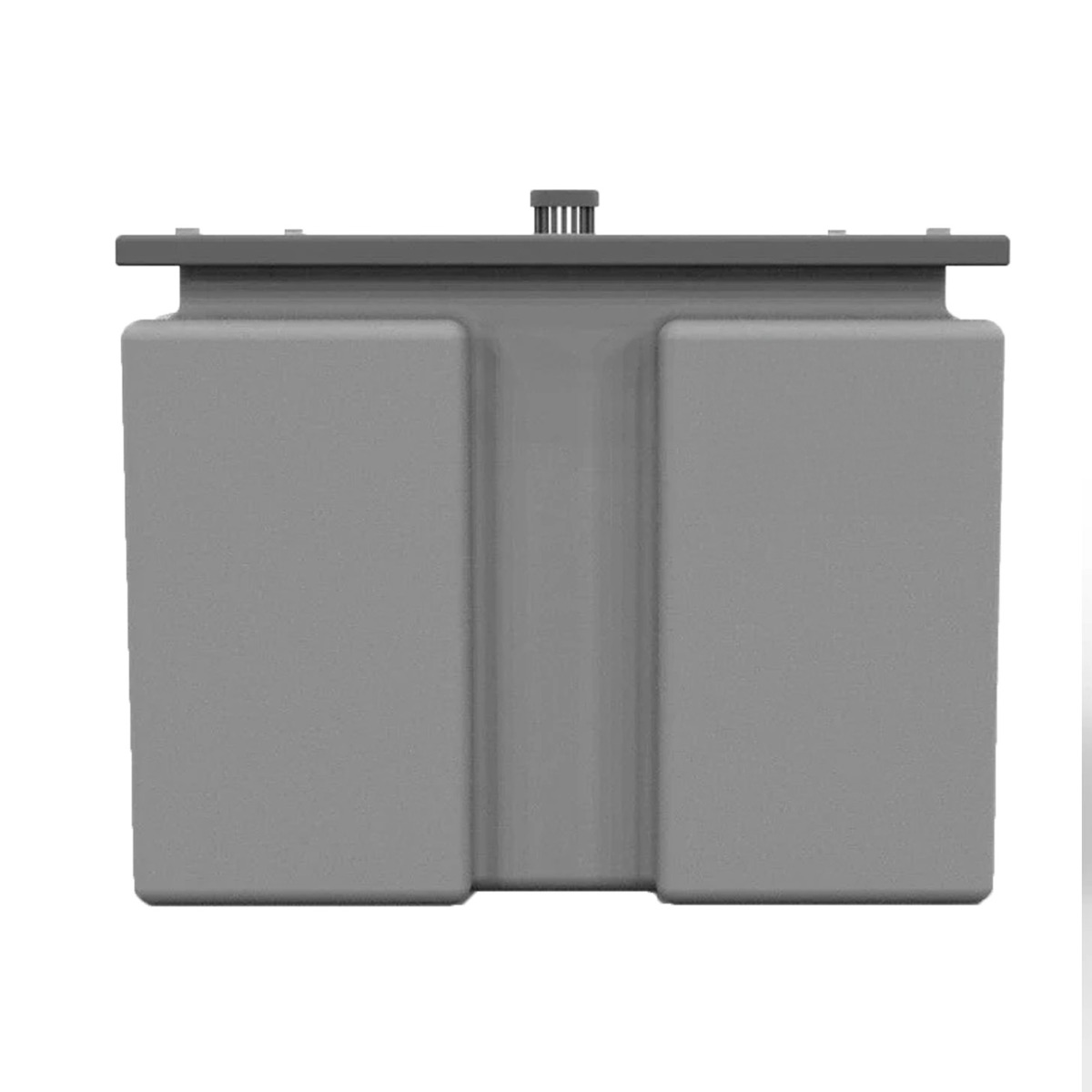 3185 Litre Insulated GRP Two Piece Water Tank