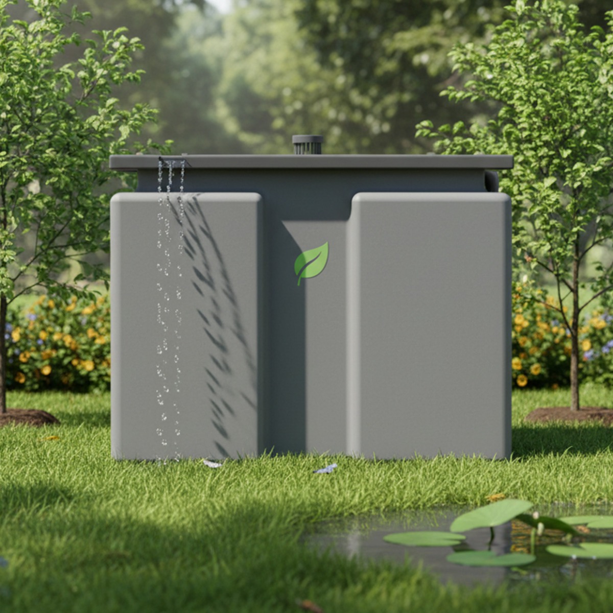 Uninsulated GRP One Piece Water Tank